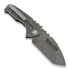 มีดพับ Medford Praetorian G, black G10/Ti flamed