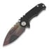 Πτυσσόμενο μαχαίρι Medford Micro Praetorian G, black G10/Ti