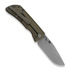 Πτυσσόμενο μαχαίρι McNees Custom Knives MAC2 3.5 - ATOMIC - BRONZE - FASTBACK