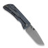 Πτυσσόμενο μαχαίρι McNees Custom Knives MAC2 3.5 - ATOMIC - BLU/BRZ - FRAG