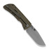 McNees Custom Knives MAC2 3.5 - ATOMIC - BRONZE - SHOCKWAVE sulankstomas peilis