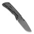 McNees Custom Knives MAC2 3.5 - Matte SW - Fastback - Grey Taschenmesser
