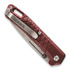 Gerber Zilch Linerlock Red 1882-BSA