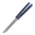 Medford Viceroy Bali-Song Messer, S45VN Tumbled Drop Point, Blue