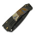 Nóż składany Medford Slim Midi S45VN, DLC Tanto, PVD "Bronze Molon Labe"