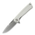 ANV Knives - Z100 BB Plain edge, G10, hvit