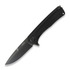 ANV Knives - Z100 BB Plain edge DLC, G-10, negro
