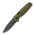 Benchmade CLA 折り畳みナイフ, OD Green G-10 4300BK-02