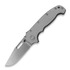 Demko Knives MG AD20S Clip Point 20CV Titanium összecsukható kés