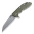 Πτυσσόμενο μαχαίρι Hinderer XM-18 3,5" Wharncliffe O.D. Green G10