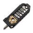 Мултифункционален инструмент Logical Carry Magnetic Screwdriver Titanium, черен