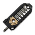 Logical Carry Magnetic Screwdriver Aluminiun 多功能工具, 黑色