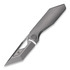 Cavol Shimo Framelock Gray 折り畳みナイフ