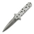 Maserin Attak Grey Aluminium kniv