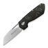 Maserin - FOLDING KNIFE,M390-BLACK FAT CARB.HD