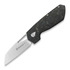 Maserin - FOLDING KNIFE,M390-BLUE FAT CARB.HD