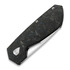 Maserin FOLDING KNIFE,M390-BLUE FAT CARB.HD