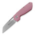 Maserin FOLDING KNIFE,M390-PINK G10 HD.