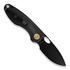 Vosteed Acorn Linerlock Black Micarta Taschenmesser