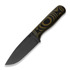 Нож Work Tuff Gear Voyageur, black kydex sheath