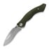 Maxace Vortex-S 折り畳みナイフ, 緑