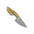 MKM Knives Mikro 1 - Satin - Olive Wood halskniv MKMR01-O