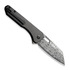 CIVIVI Nugz Damascus, Twill Carbon Fibre C23060-DS1