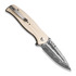 CIVIVI Incindie Damascus, Ivory G-10 C23053-DS1