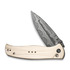 CIVIVI Incindie Damascus, Ivory G-10 C23053-DS1