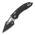 Saliekams nazis Microtech Stitch Fluted Black G10, painted blade 169RL-1FLGTBK