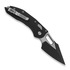 Saliekams nazis Microtech Stitch Fluted Black G10, painted blade 169RL-1FLGTBK