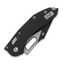 Saliekams nazis Microtech Stitch Fluted Black G10, painted blade 169RL-1FLGTBK