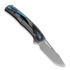 Reate GTR, Bead Blast Ti/Zirconium, Blue Clip