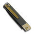 Medford Gentleman Jack-2, Tanto, Black w/Bronze Bolsters