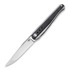 Spear Phisher, Titanium/Black & Blue CF, Satin