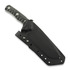 Wander Tactical Uro Saw, Black Micarta, Marble Finish