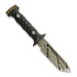 Wander Tactical Centuria Pilot Tanto, Black Micarta, Black Blood