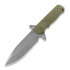 Medford AIO-2, 3V Tumbled Blade, OD Green G10