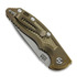 Briceag Hinderer XM-18 3.5 Spearpoint Automatic Stonewash Bronze