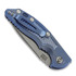 Hinderer XM-18 3.5 Spearpoint Automatic Stonewash Blue foldekniv