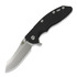 Hinderer - XM-18 3.5 S45VN Skinner Tri-Way Stonewash Black G10