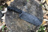 Coltello Extrema Ratio Fat Boy, Dark Wash