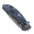 Πτυσσόμενο μαχαίρι Hinderer XM-24 4.0 S45VN Slicer Hollow Tri-Way Battle Blue, Blue G10