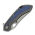 Olamic Cutlery Wayfarer 247 Mouflon, Blue+Bronze Stonewash Ti, Satin