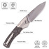 Remette WD107 foldekniv