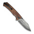 CIVIVI Tacticorix Damascus, Guibourtia C23055-DS1