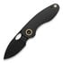 Vosteed - Mini Acorn Linerlock Black