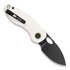 Vosteed Mini Acorn Linerlock White Taschenmesser