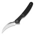 Cavol Mantis C09 Black Grooved Titanium foldekniv