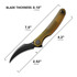 Cavol Mantis C09 Ultem Black foldekniv